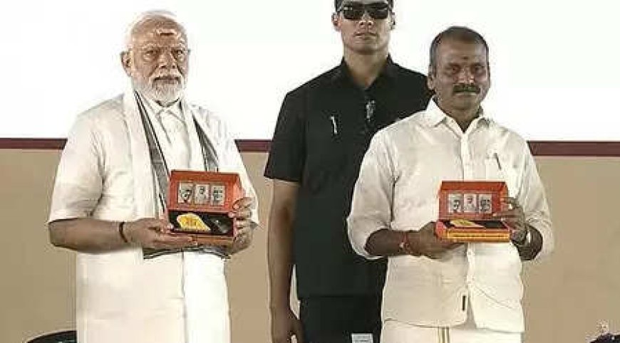 ‘Ancient roadmap for Viksit Bharat’: PM Modi hails Chola Empire's military, economic legacy in Tamil Nadu