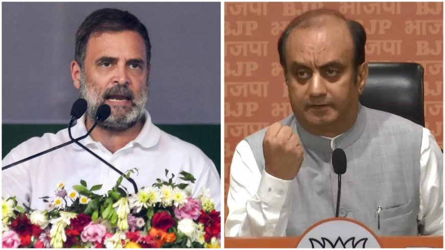 ‘Wants power at any cost’: BJP hits back at Rahul Gandhi’s remarks on Election Commission; alleges ‘Emergency mindset’ still prevails