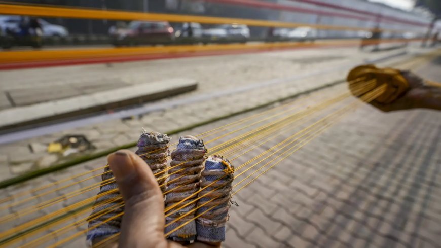 Throat slit by banned Chinese manjha, biker dies in Jammu