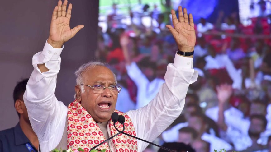 Only Dhankhar, PM Modi know real reason behind VP’s exit: Mallikarjun Kharge