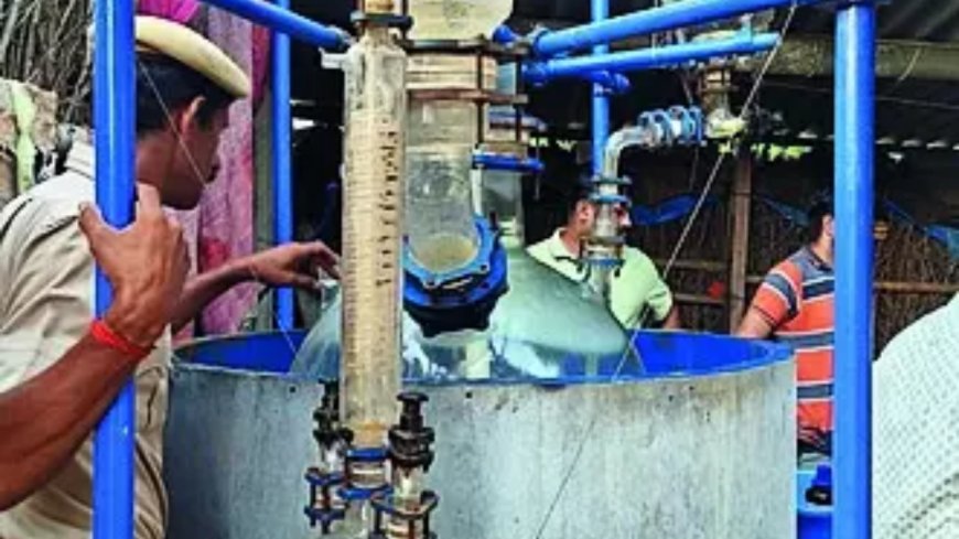 Inter-state drug lab in buffalo barn busted; drugs & equipment worth Rs 50 crore seized