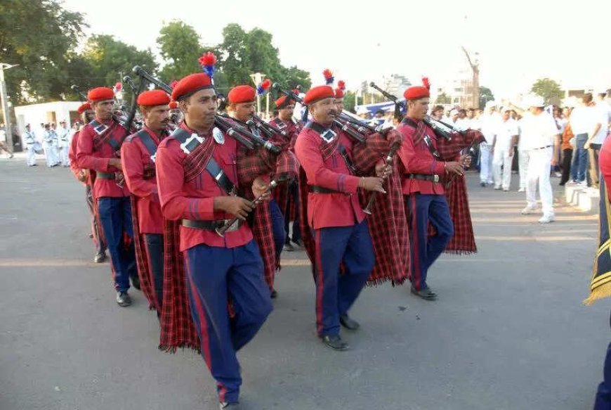 RRU helps set tune in martial music’s Indian homecoming