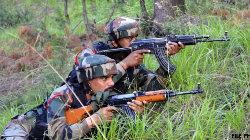 'Acting on intelligence input': Security forces launch Operation Mahadev in Srinagar; 2-3 terrorists trapped