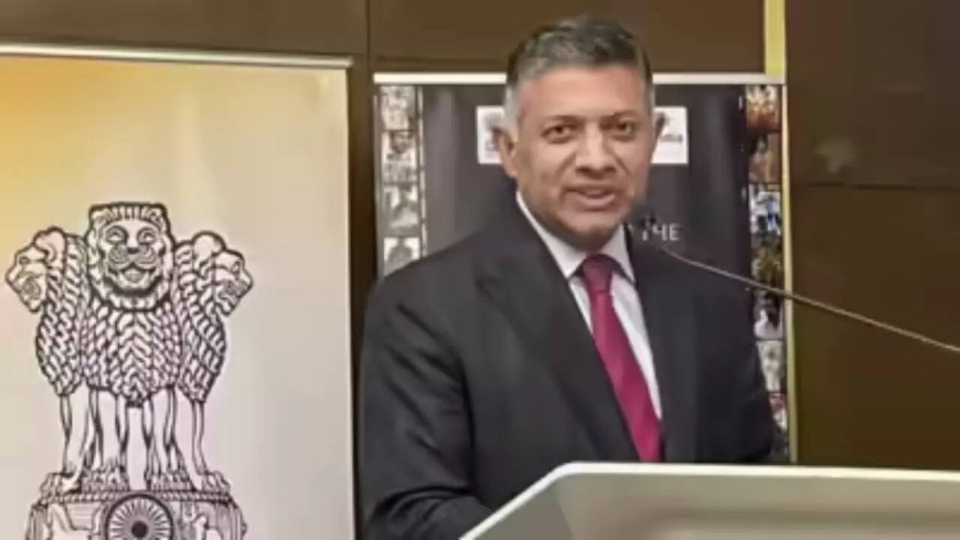 'Switch off our economy?' High commissioner to UK schools Western journalist on Russian oil; Doraiswami says Europe buys from same source it denies India
