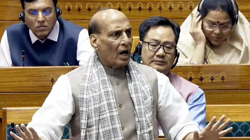Operation Sindoor debate: 'They never asked how many enemy aircraft we shot down’ - Rajnath Singh hits out at opposition over queries