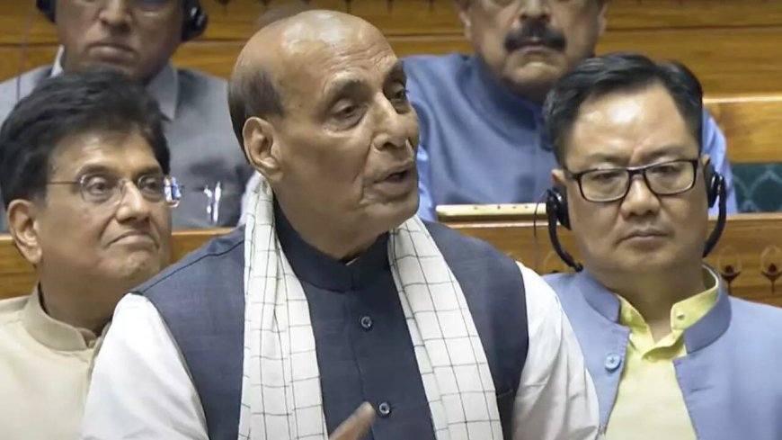 'Operation Sindoor to resume if ... ': Rajnath Singh tells Lok Sabha how Indian strikes rattled Pakistan; dismisses 'pressure' charge
