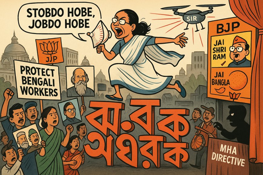 Detentions, protests & identity: Bengal’s poll battle heats up