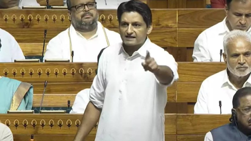 'Not hitting Pakistani military was historic mistake': Deepender Hooda says in Lok Sabha; criticises government lapse