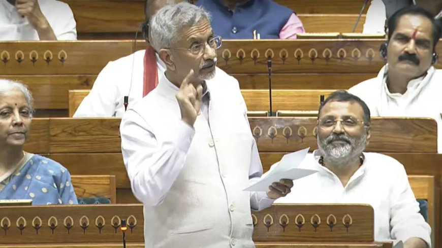 'At no stage in talks with US ... ': Jaishankar shreds Trump’s 'trade' claim; explains ceasefire trigger