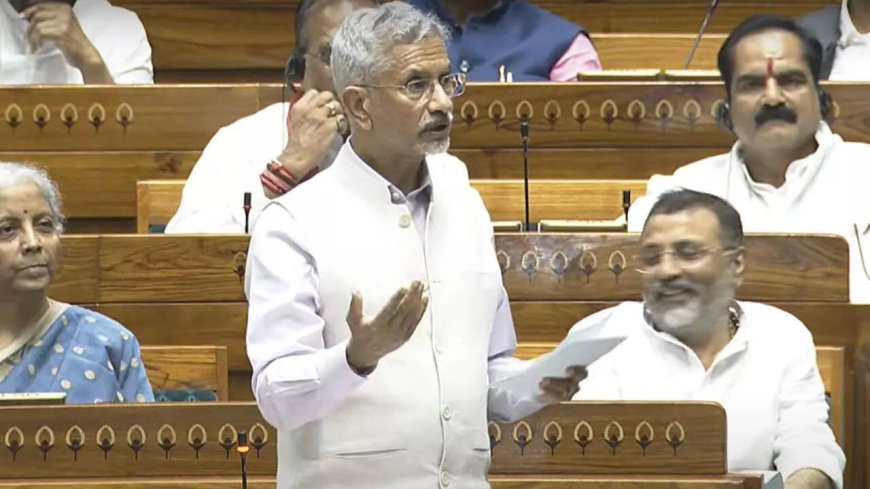 Only 3 of 190 nations which are part of UN opposed Operation Sindoor, says Jaishankar - Top quotes