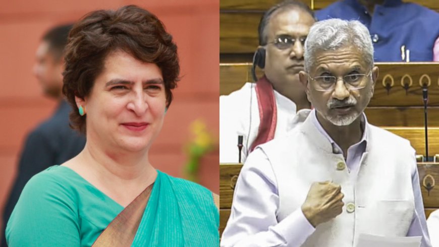 'That is interesting': On Jaishankar's Operation Sindoor statement, Priyanka says he didn't categorically deny US role in India-Pakistan ceasefire