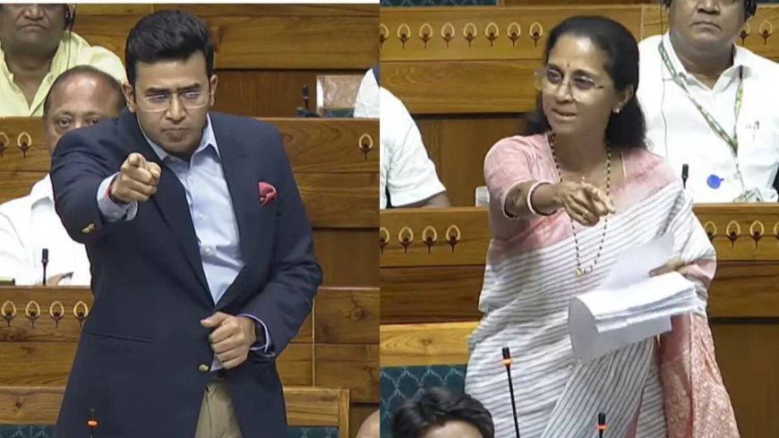 Op Sindoor debate: Tejasvi Surya claims Nehru opposed army modernisation; Supriya Sule hits back