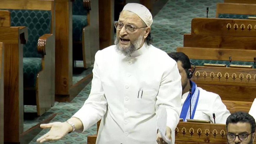 Op Sindoor debate: How can 'gora' in White House declare ceasefire? asks Owaisi; opposes India-Pak Asia Cup match