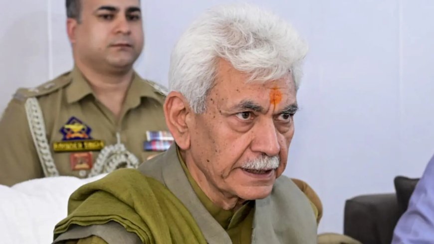 J&K LG assures job to daughter of officer killed in Pakistan shelling