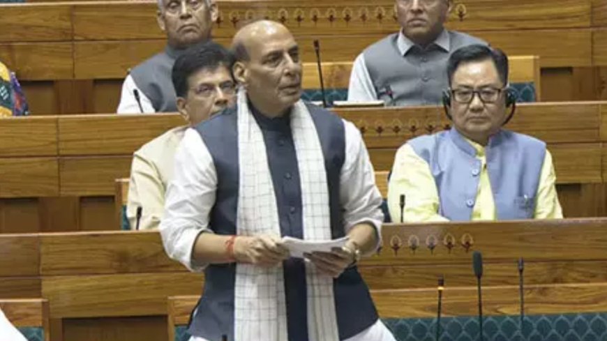 Rajnath Singh: Operation Sindoor achieved objective, was then 'paused'