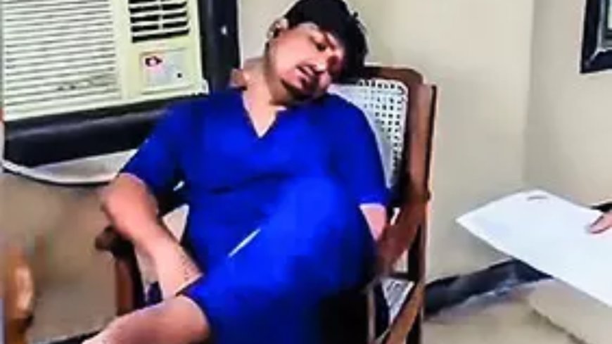 Doctor asleep, man 'bleeds to death' in Meerut hospital