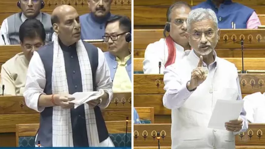 In LS, Rajnath, Jaishankar reject Trump mediation claim as Cong's Gogoi flags it