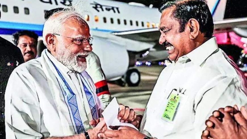 Modi Tamil Nadu visit boosts BJP-AIADMK alliance morale