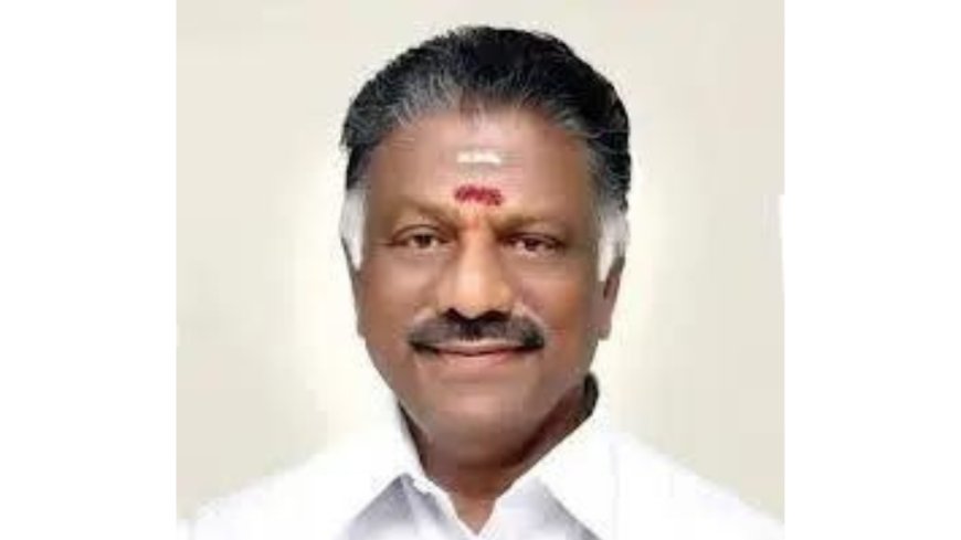 OPS plans to quit NDA, may tie up with Vijay