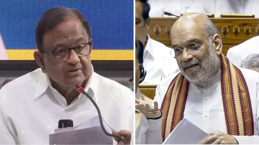 'We have proof': Amit Shah slams Chidambaram's 'homegrown' terrorists remark; asks whom does he want to save?