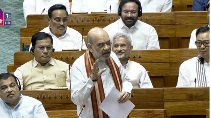 'Voter IDs, chocolates ...': Amit Shah reveals details of Operation Mahadev; lists proof Pahalgam terrorists came from Pakistan