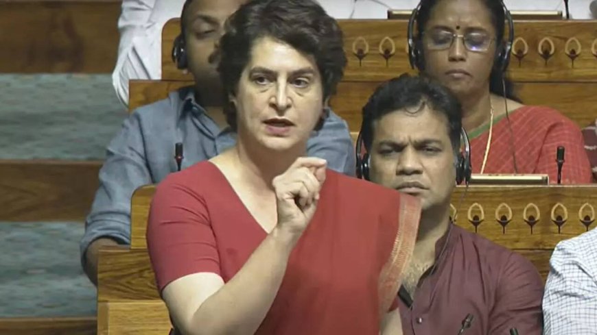 'For first time in history ... ': Priyanka slams PM Modi on Trump 'announcing' ceasefire; asks govt to take responsibility