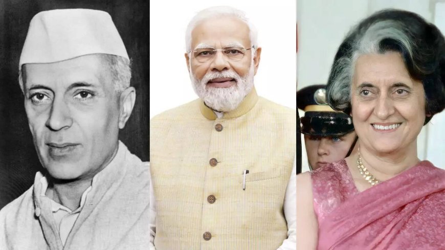 India’s 10 longest-serving Prime Ministers: Narendra Modi surpasses Indira Gandhi’s legacy to become second longest in history