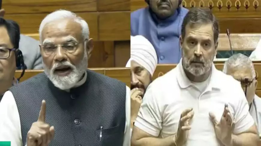 '22 minutes' vs 'clueless govt': PM Modi, Rahul Gandhi trade barbs over Operation Sindoor in Lok Sabha - who said what