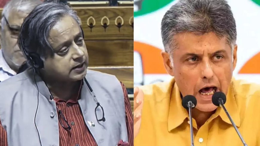 Parliament Monsoon session: Congress gagged Shashi Tharoor, Manish Tewari, suggests PM Modi