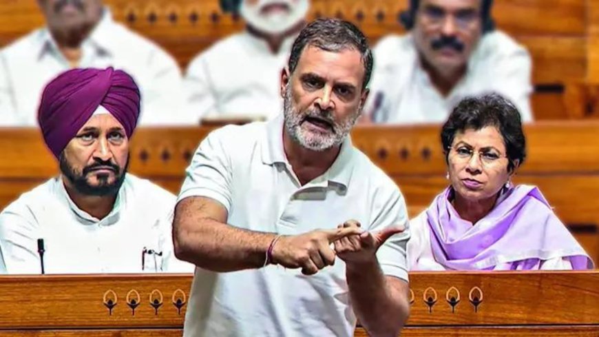 'PM Modi surrendered to Pakistan, using military to protect image': Rahul Gandhi in Lok Sabha