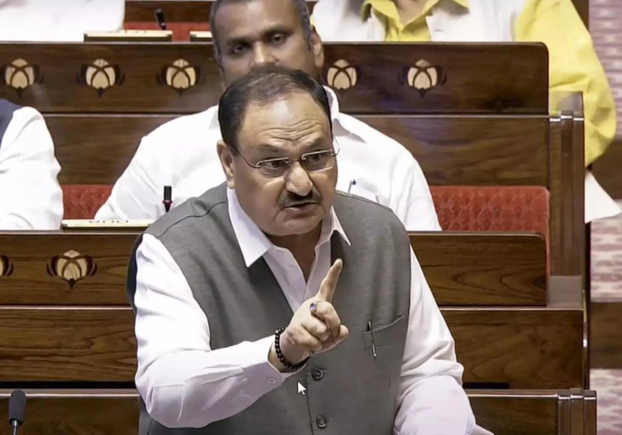 'They rained bullets, you served them biryani': Nadda attacks Congress; slams UPA 'inaction'