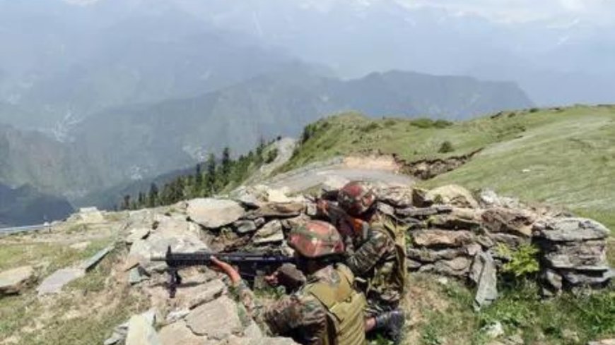 2 terrorists killed near LoC, infiltration bid foiled