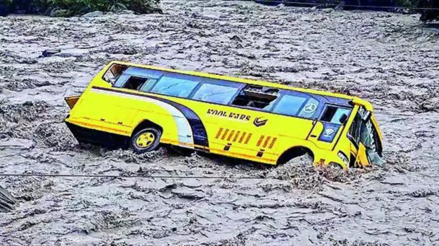 J&K rains: Two teachers washed away in flash floods in Ramban; Amarnath Yatra suspended