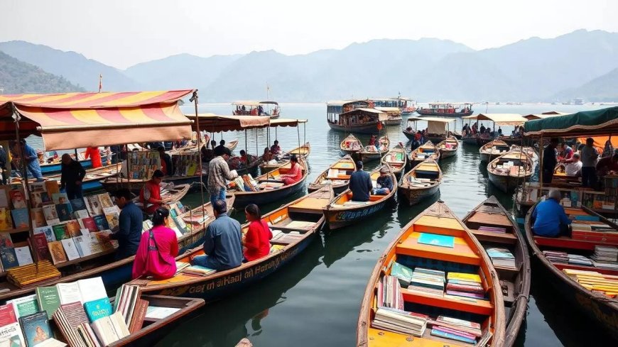 Urdu, Persian, drones, cyber talk, poetry and songs: Kashmir book fest to have it all