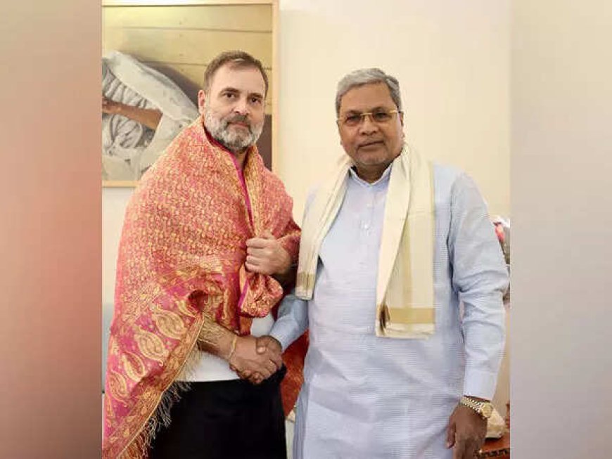 'He has evidence': Siddaramaiah on Rahul Gandhi's 'poll theft' charge; Lok Sabha LoP had alleged 'bhayankar chori' of votes in Karnataka