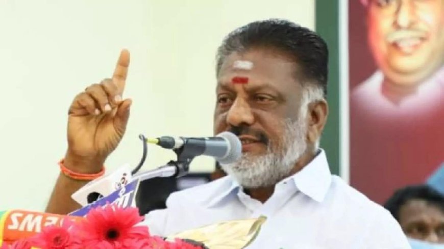 ‘No longer with NDA’: Former Tamil Nadu chief minister O Panneerselvam-led AIADMK faction ends ties with BJP