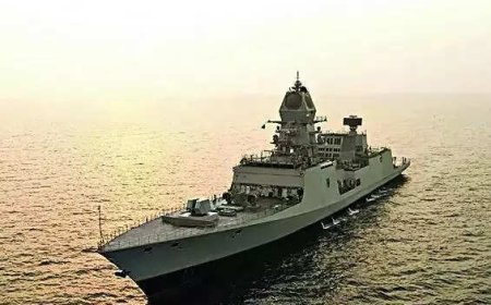 Another indigenous warship joins Navy