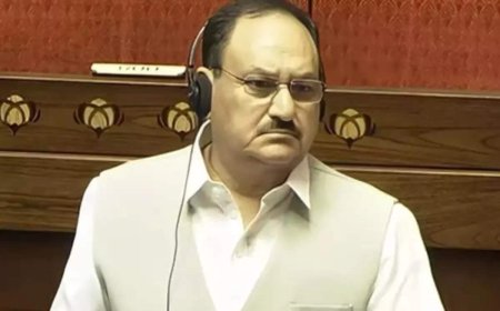 SIR disrupts Parliament; JP Nadda calls it double standards