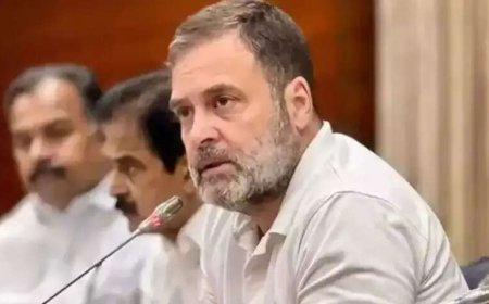 BJP says only thing dead is Rahul's political legacy
