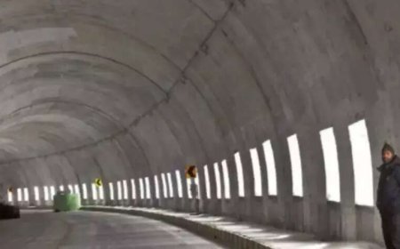 Zojila tunnel to miss September 2026 deadline, to be ready by February '28