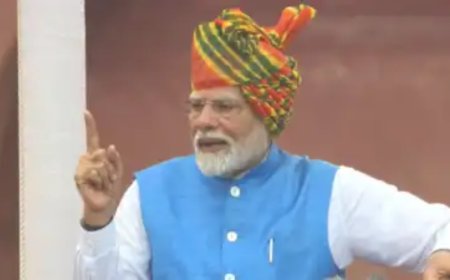 Independence Day 2025: PM Modi invites citizens to share ideas for his address; seeks themes