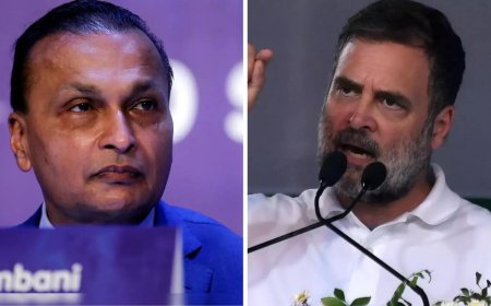 ‘Many laughed. Few believed’: Congress attacks govt over ED raids on Anil Ambani; recalls Rahul’s old charge