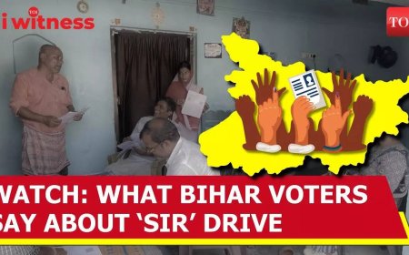 Watch: What Bihar Voters Say About Electoral Revision Survey | I Witness