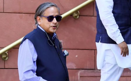 'Not the case': Shashi Tharoor asked about Trump’s 'dead economy' remark; counters Rahul’s stance once more