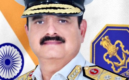 Who is Sanjay Vatsayan? 47th vice chief of naval staff assumes charge; know all about him