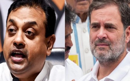 ‘Explode like a bomb?’: BJP hits back at Rahul Gandhi’s Election Commission remarks, says ‘We’ll save the Constitution’