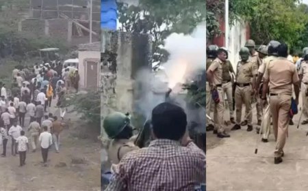 Mob violence in Pune: Clashes erupt in Yavat village over objectionable social media post; Section 144 imposed - Top developments