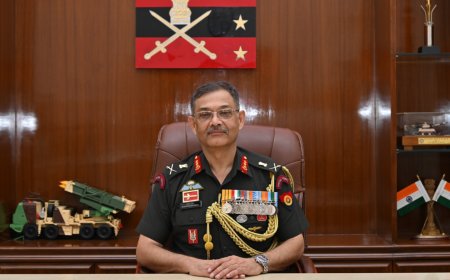 Veteran of elite forces and key military ops: Lt Gen Pushpendra Singh takes over as Vice Chief of Army Staff; succeeds Lt Gen NS Raja Subramani