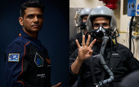 India enters its 2nd orbit, not just to fly, but to lead: Shux