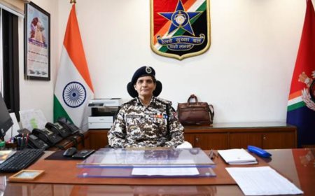 On right track: Railway Protection Force gets first-ever woman DG; who is Sonali Mishra?